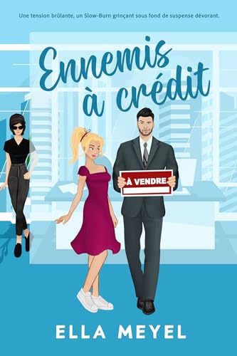 Ennemis à crédit: Enemies to lovers - Romance au travail - Romance espionnage