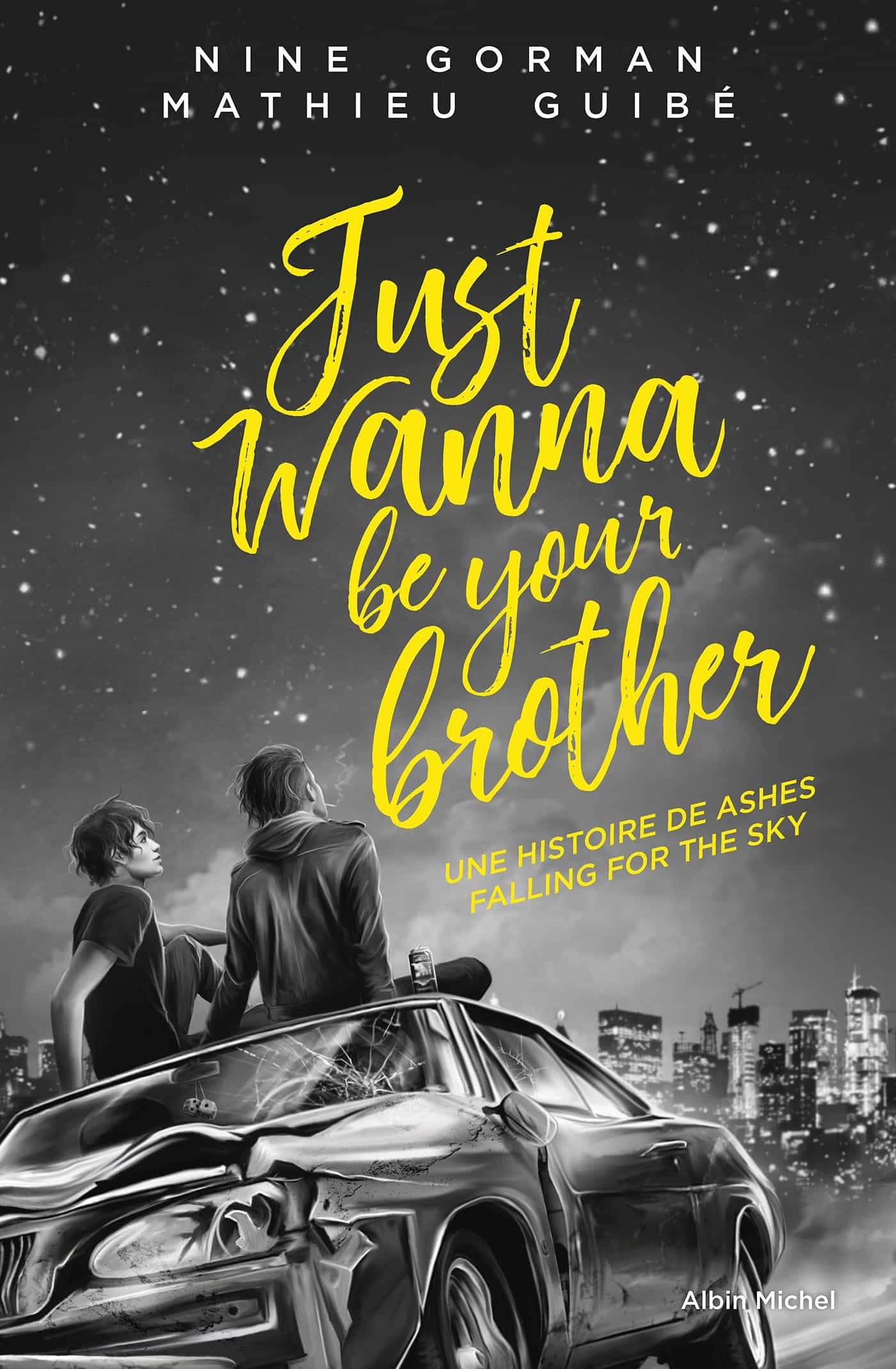 Ashes falling for the sky T0 : Just wanna be your brother
