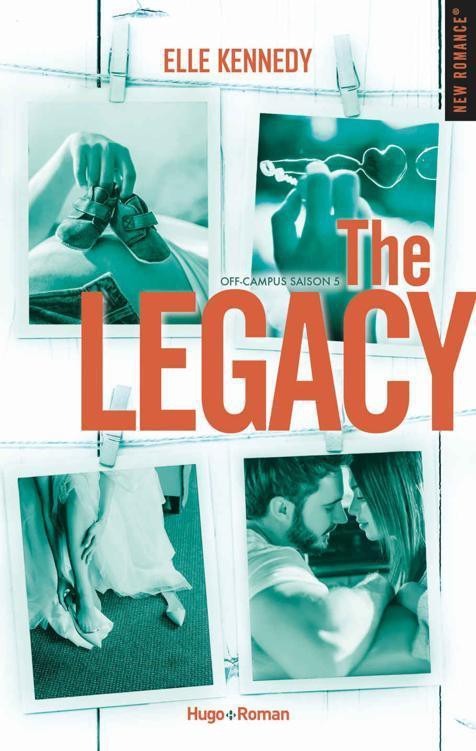 Off Campus Saison 5 - The legacy (French Edition)