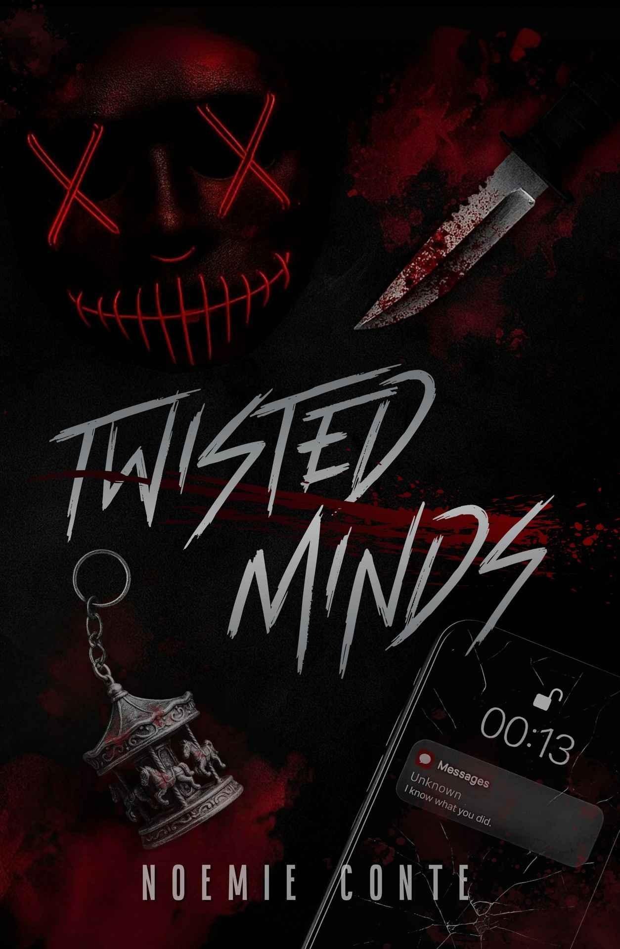 Couverture TWISTED MINDS (French Edition)