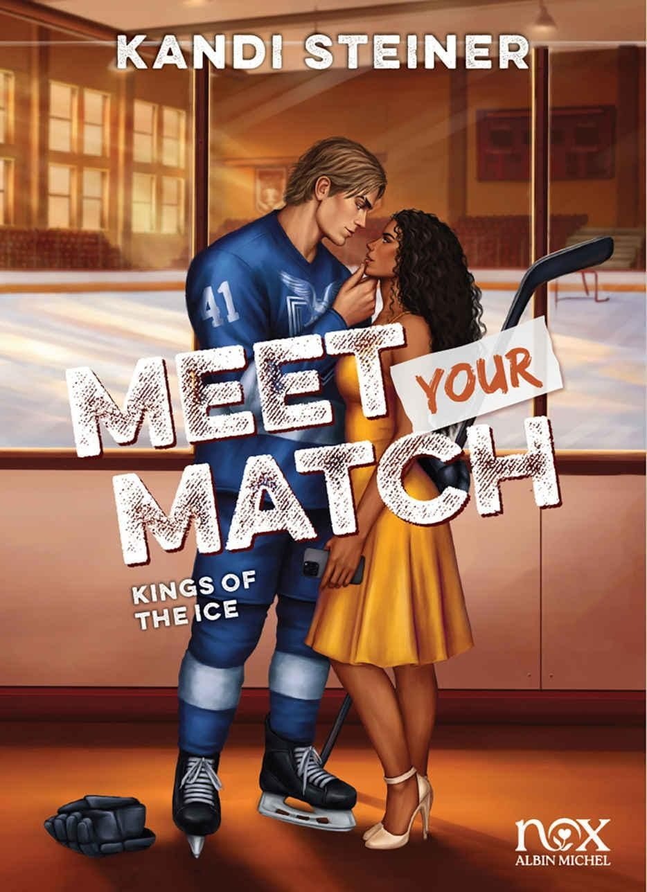 Couverture Kings of the Ice 1 - Meet your match