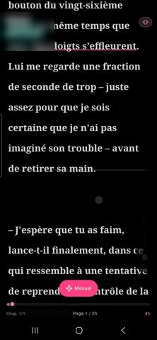 La ligne de lecture