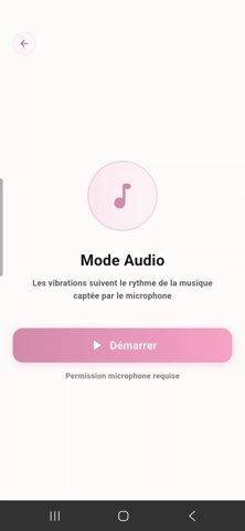 Mode audio